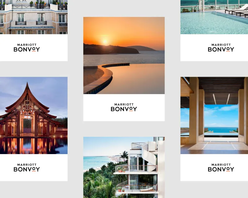 Marriott Bonvoy Brand Identity
