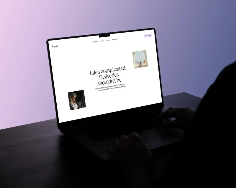 Ingrid Web Platform & Strategy
