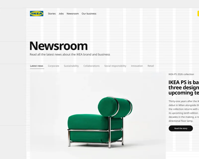 IKEA Digital Brand Platform
