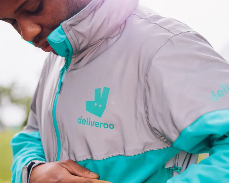 Deliveroo Brand Identity