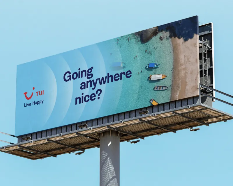 Screenshot of TUI Brand Identity & Design System