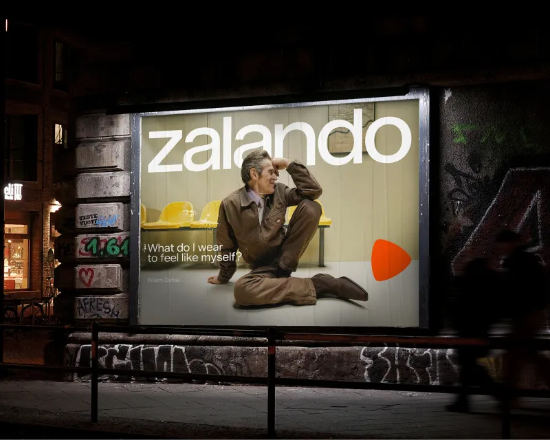 Zalando Brand Identity