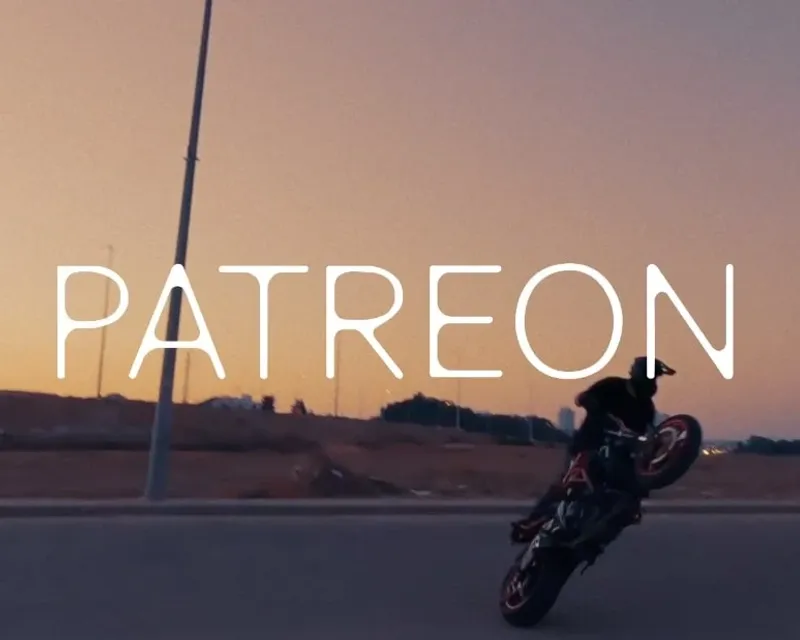 Patreon Brand Identity