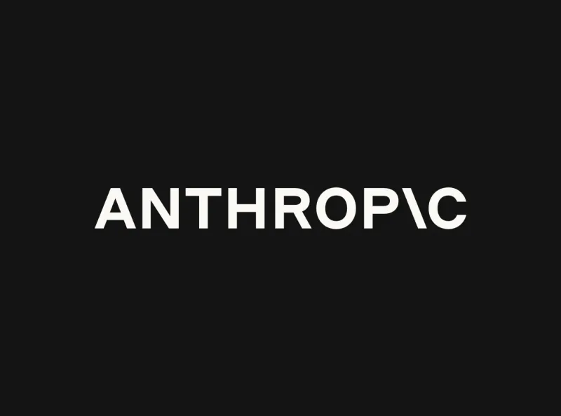 Screenshot of Anthropic Brand Identity
