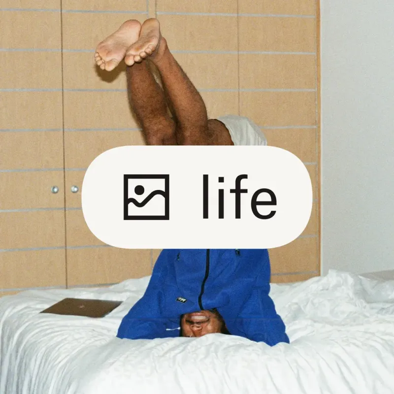 Screenshot of Dropbox Brand Campaign