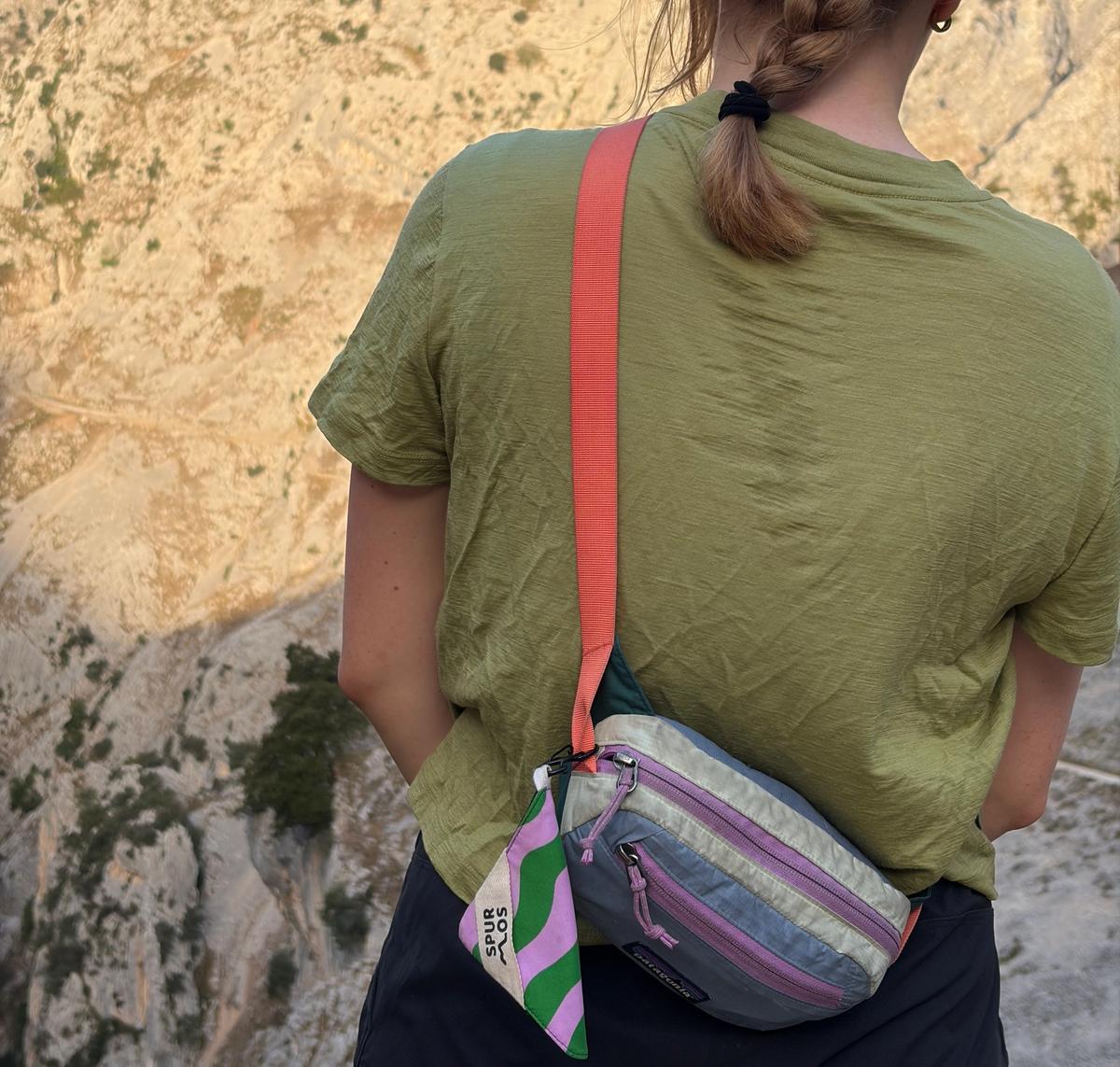 Mini an einer Tasche