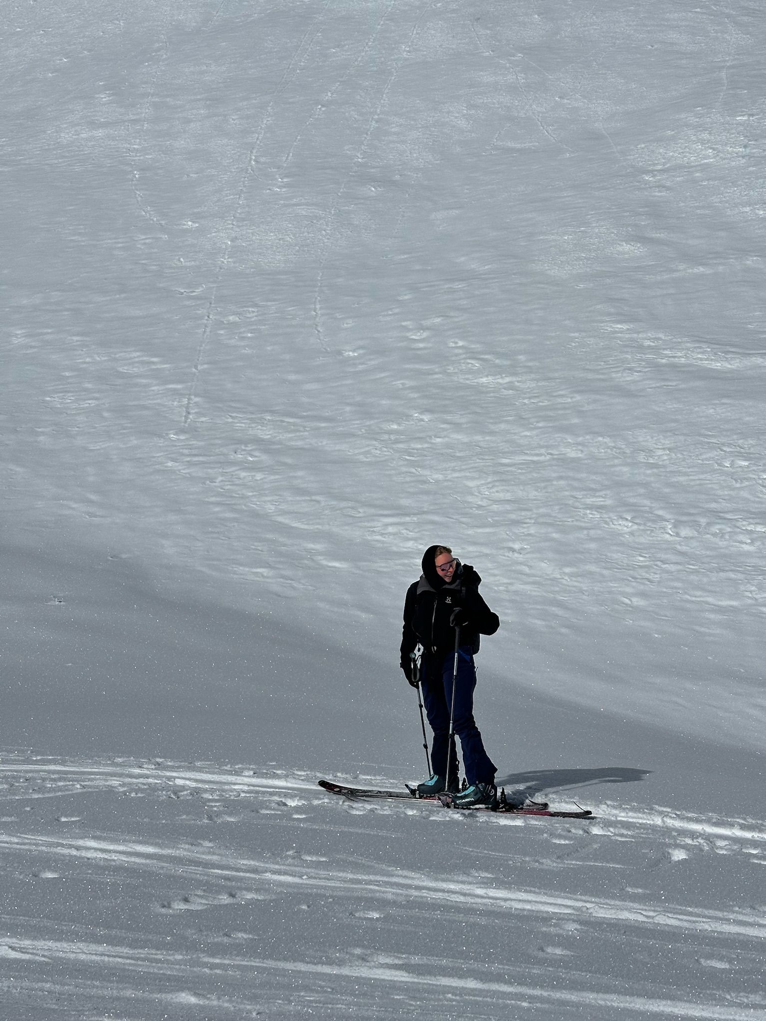 Alma am Skitouren