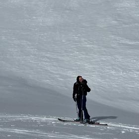 Alma am Skitouren