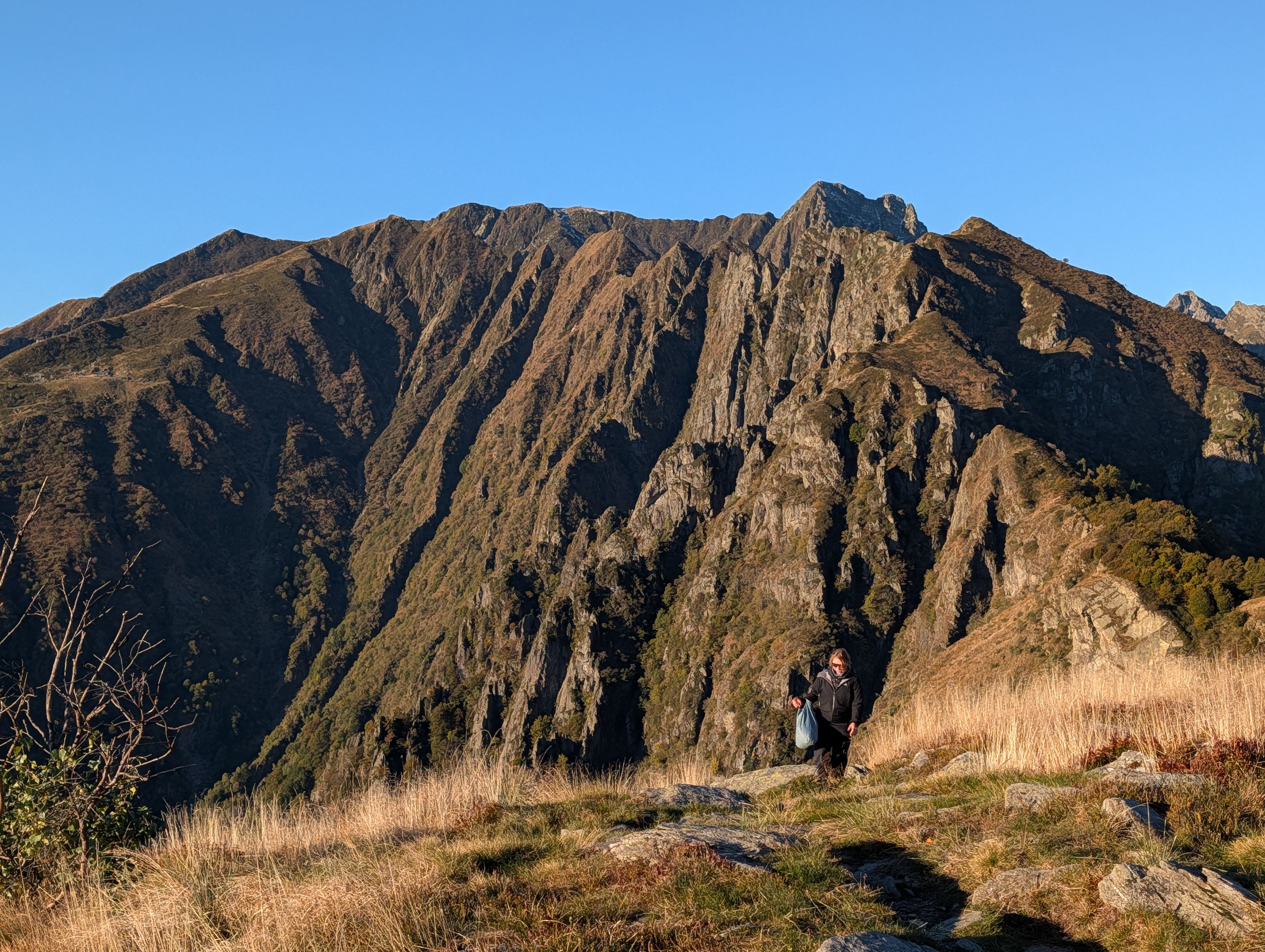 Alma am Wandern