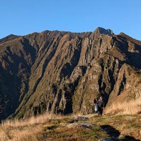 Alma am Wandern