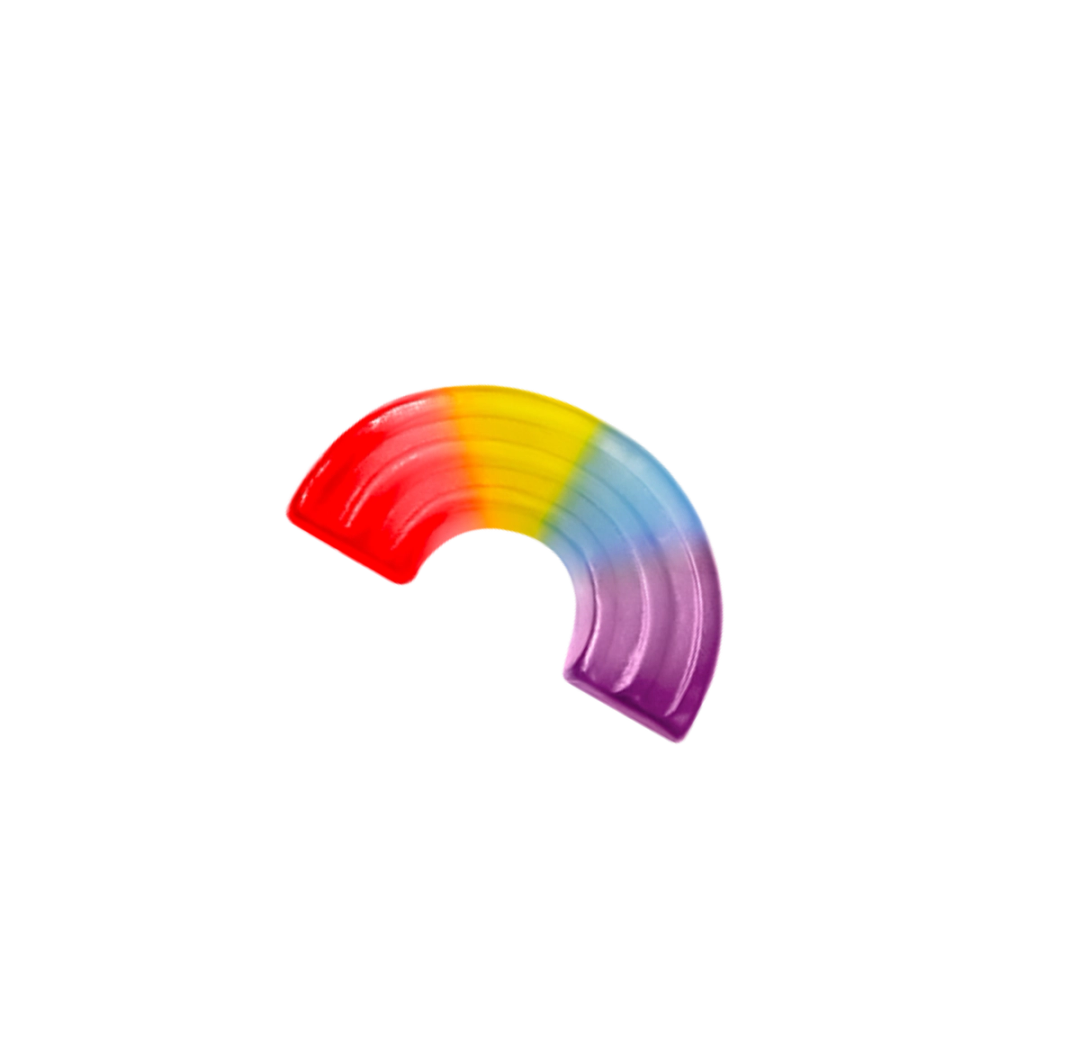 Gummi-Regenbogen