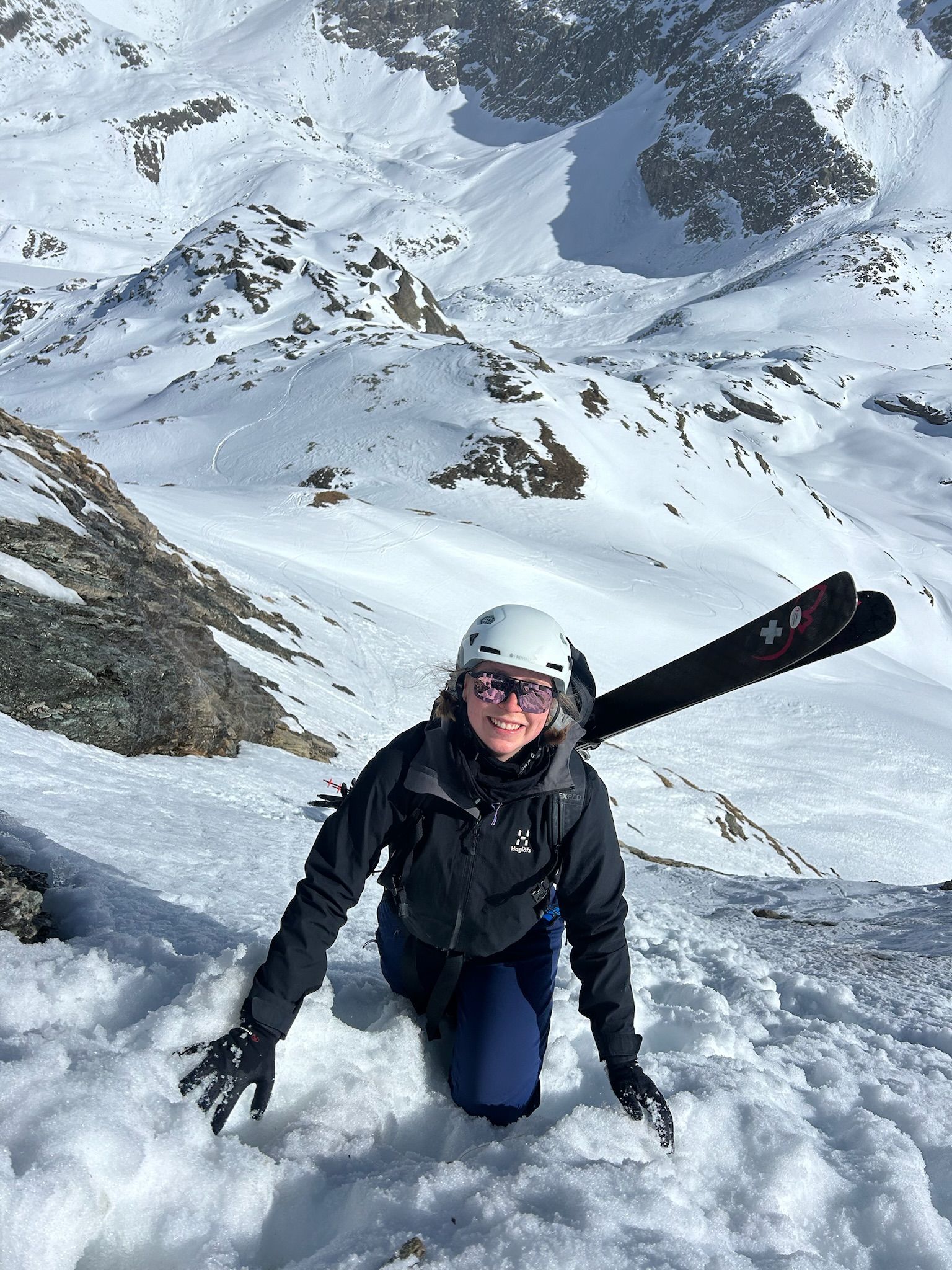 Alma am Skitouren