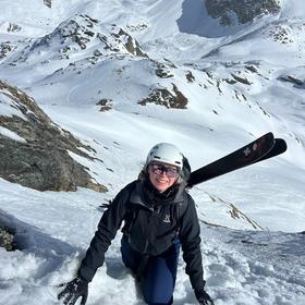 Alma am Skitouren