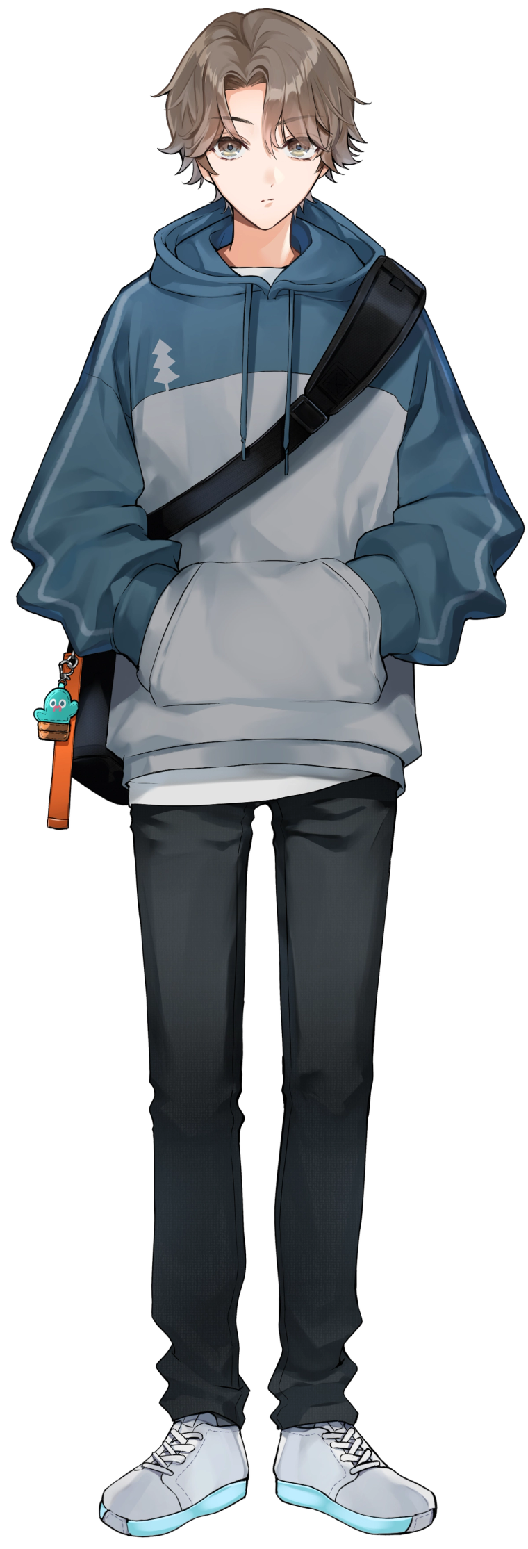 高梨 直樹 全身イラスト