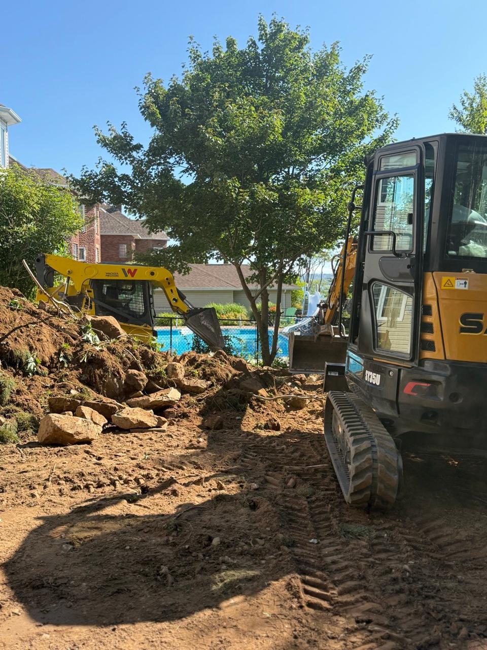Site Clearing — Halifax