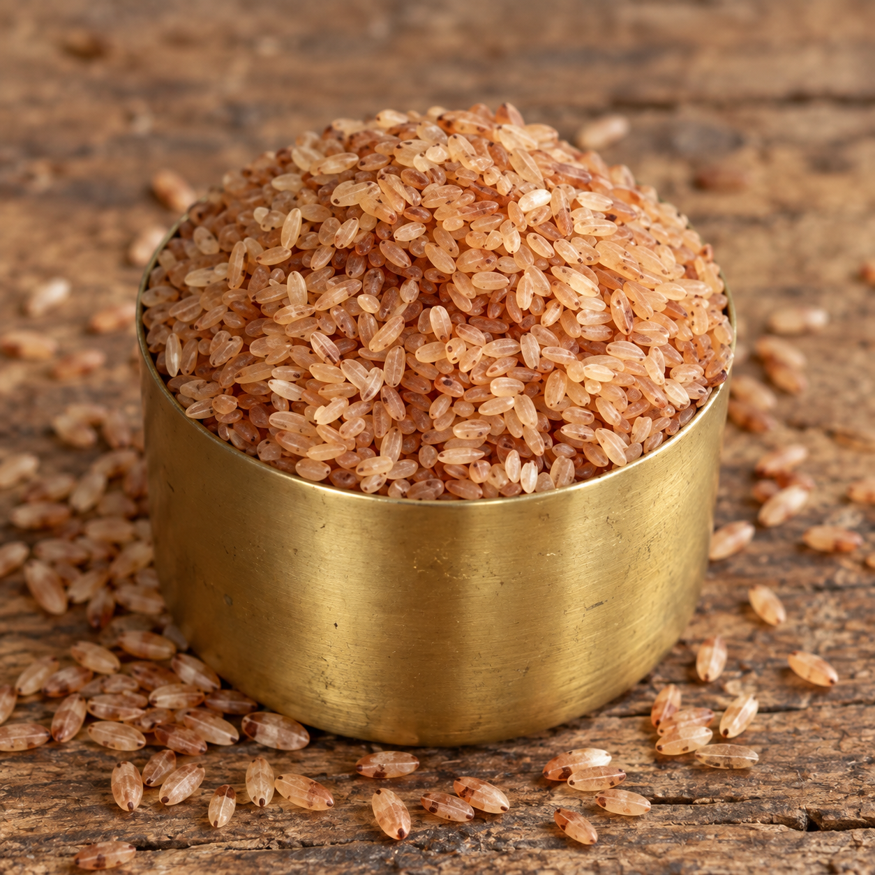 Indian rice grains representing Navora's developing rice range.