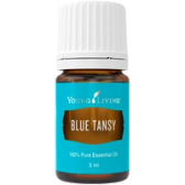 Blue Tansy oil bottle