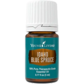 Idaho Blue Spruce oil bottle