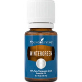 Wintergreen oil bottle