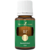 GLF oil bottle