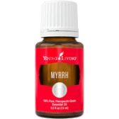 Myrrh oil bottle