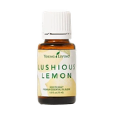 Luscious Lemon oil bottle