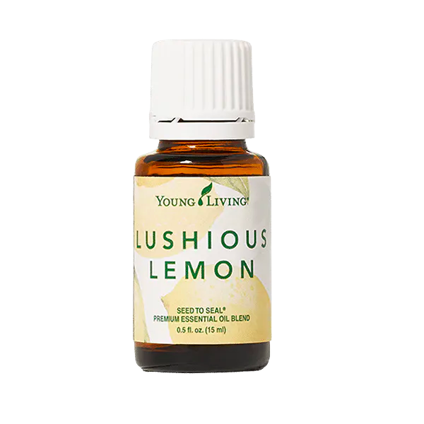 Флакон смеси эфирных масел Luscious Lemon