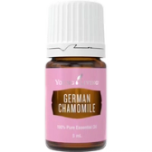 German Chamomile oil bottle