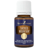 Sacred Mountain oil bottle
