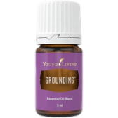 Grounding oil bottle