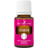 Geranium oil bottle