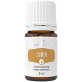 Cumin oil bottle