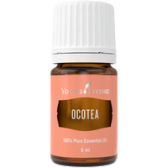 Ocotea oil bottle