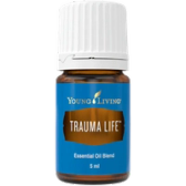 Trauma Life oil bottle