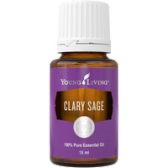 Clary Sage oil bottle