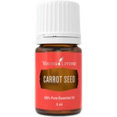 Carrot Seed oil bottle
