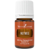Nutmeg oil bottle