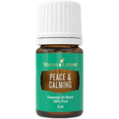 Peace & Calming oil bottle