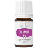 Cardamom oil bottle