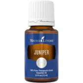 Juniper oil bottle