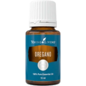 Oregano oil bottle