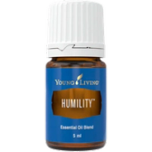 Humility oil bottle