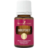 Immupower oil bottle