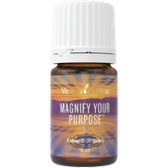 Magnify Your Purpose oil bottle