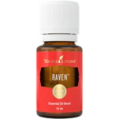 Raven oil bottle