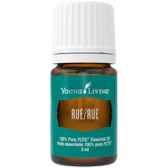 Rue oil bottle