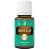 Gentle Baby oil bottle