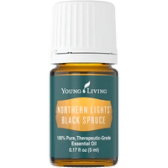 Northern Lights Black Spruce oil bottle