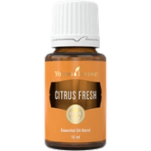 Citrus Fresh oil bottle