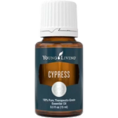 Cypress oil bottle